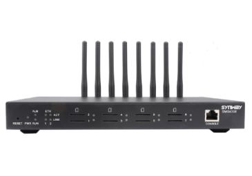 Synway 4 Port 4G Wireless Gateway - Set Call Ürünlerimiz - Voip FCT
